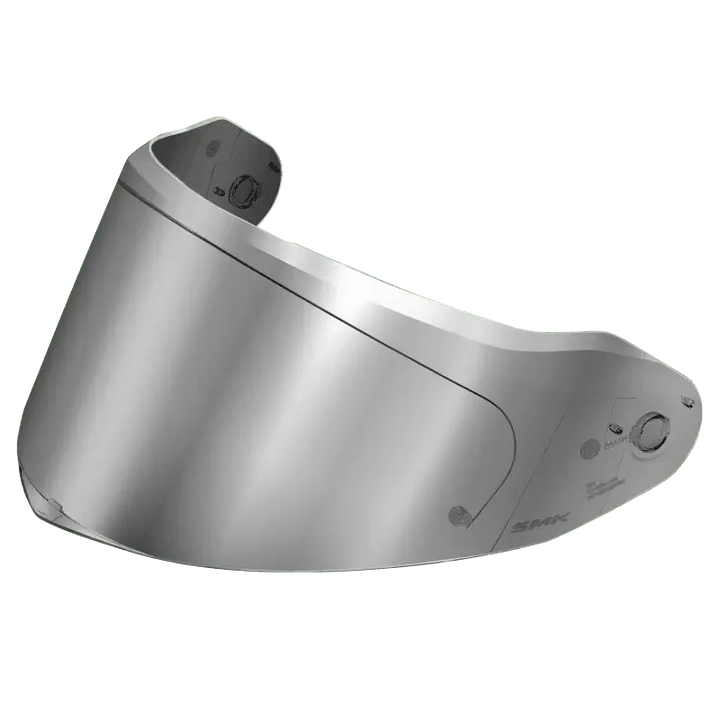 SMK Gullwing Mirror Visor - Pinlock 30 Ready