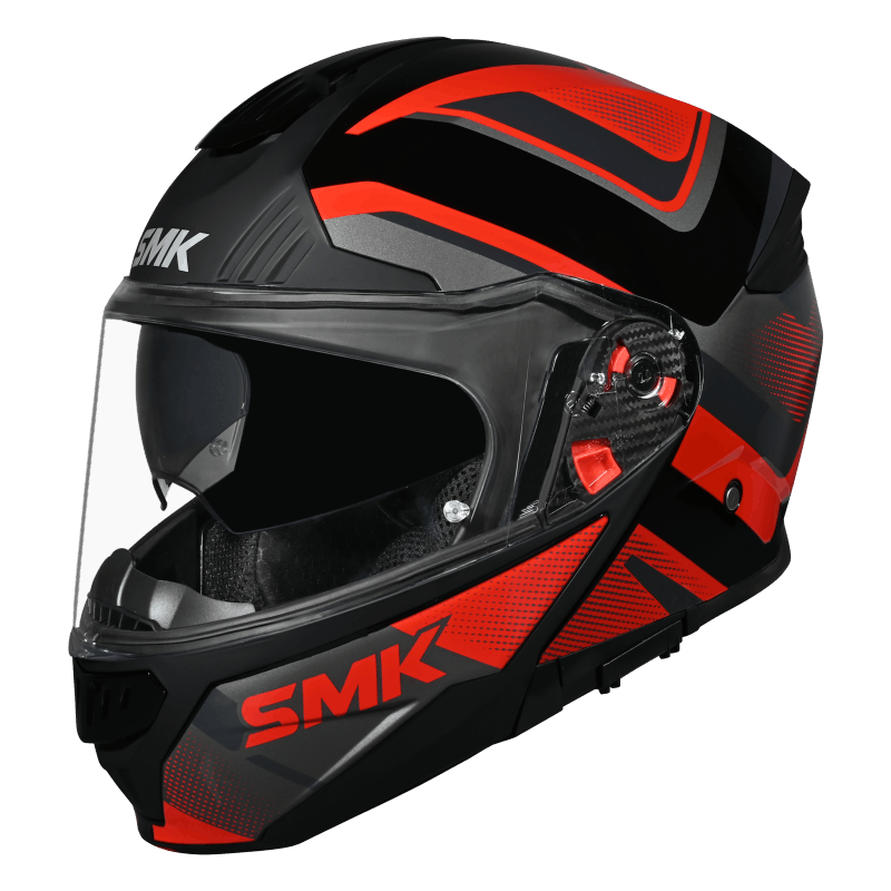 SMK Gullwing Omega Flip-up Helmet (GL236)
