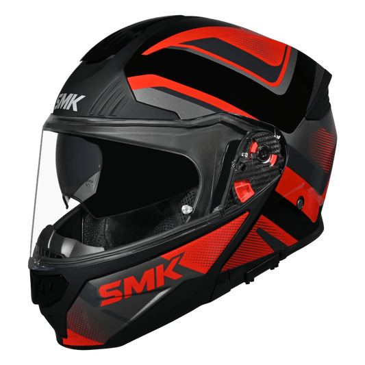 SMK Gullwing Omega Flip-up Helmet (GL236)