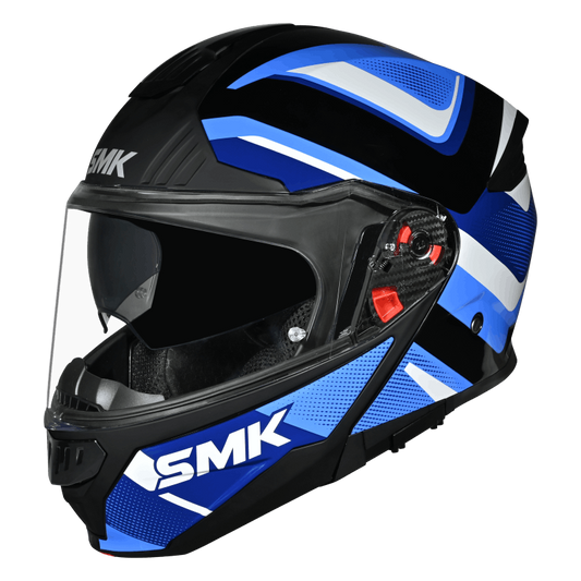 SMK Gullwing Omega Flip-up Helmet (GL251)