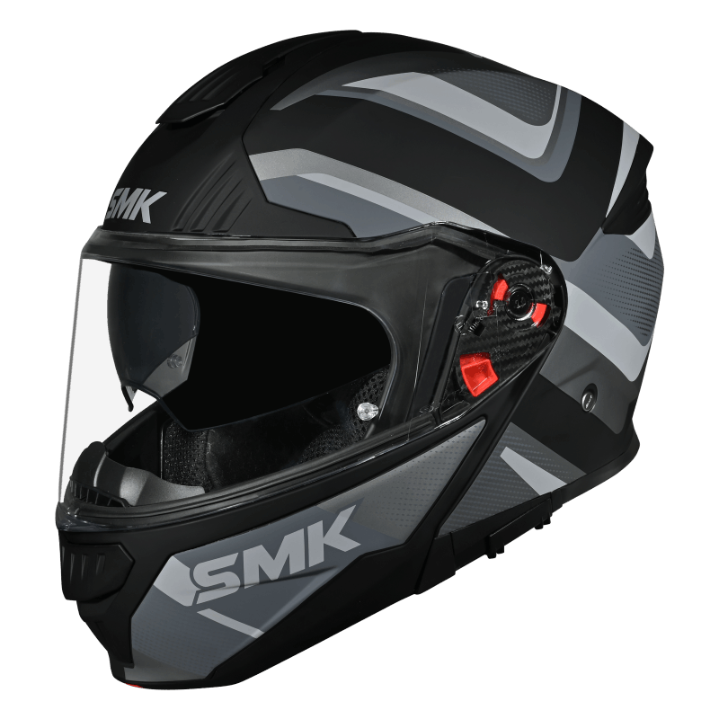 SMK Gullwing Omega Flip-up Helmet (MA266)