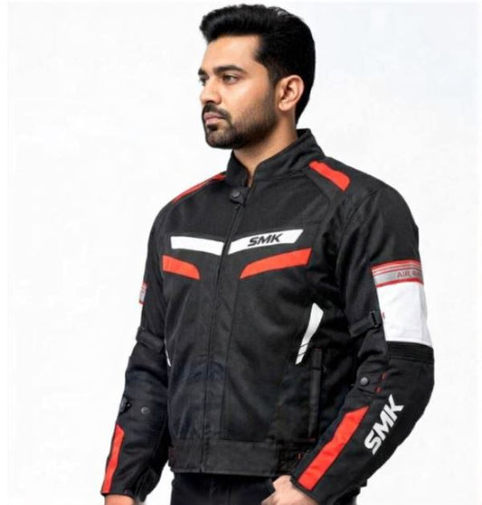 SMK Infinity Rush Riding Jacket BlackRed