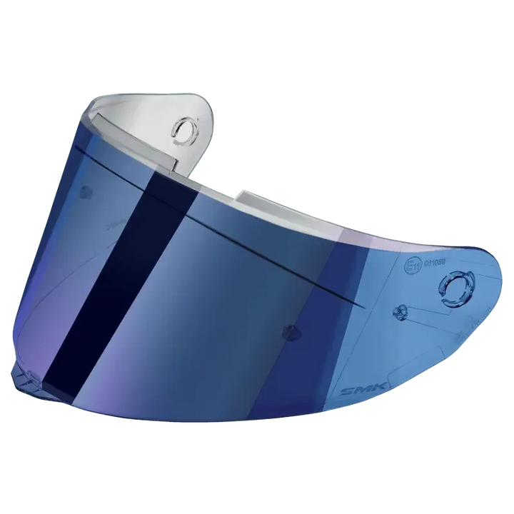 SMK Spares - Typhoon Helmet Dark Blue Visor (Pinlock 30 Ready)