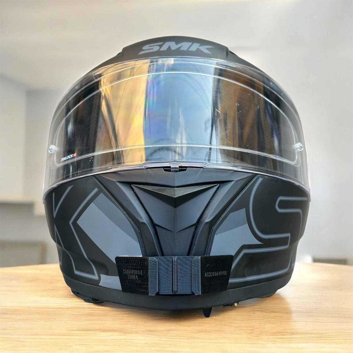 SMK Stellar Helmet Chin Mount by Motovibe