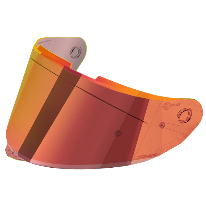SMK Typhoon Revo Red Day & Night Visor - Pinlock 30 Ready