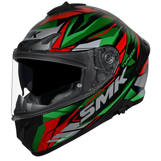SMK Typhoon Rival Full Face Helmet - GL283