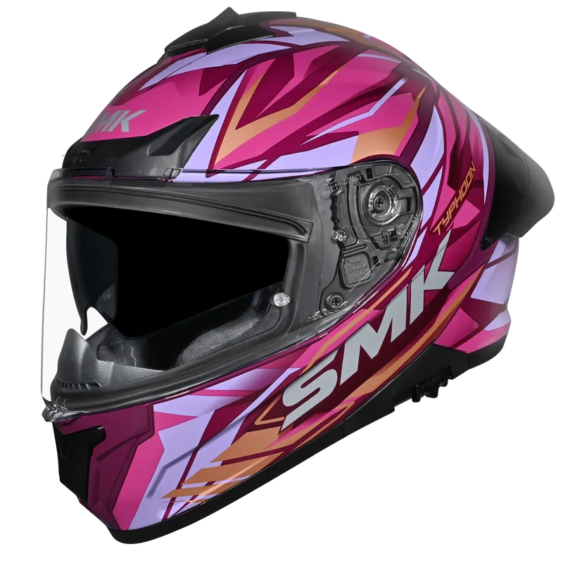 SMK Typhoon Rival Full Face Helmet - GL997