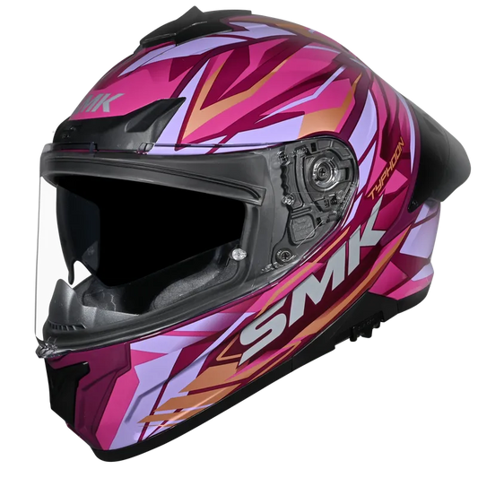 SMK Typhoon Rival Full Face Helmet - GL997