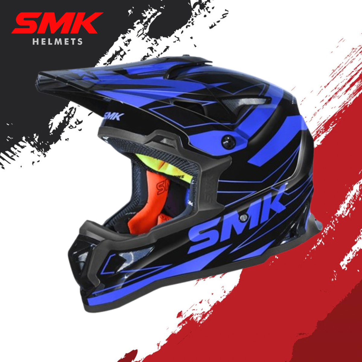 SMK Allterra Slope – Off Road Helmet – GL 250