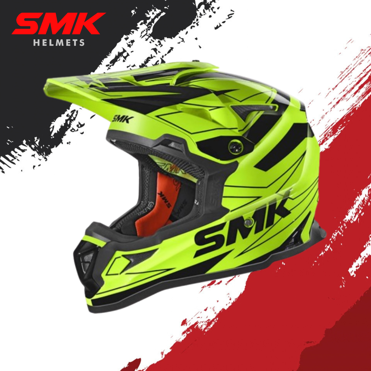 SMK Allterra Slope – Off Road Helmet – GL 420