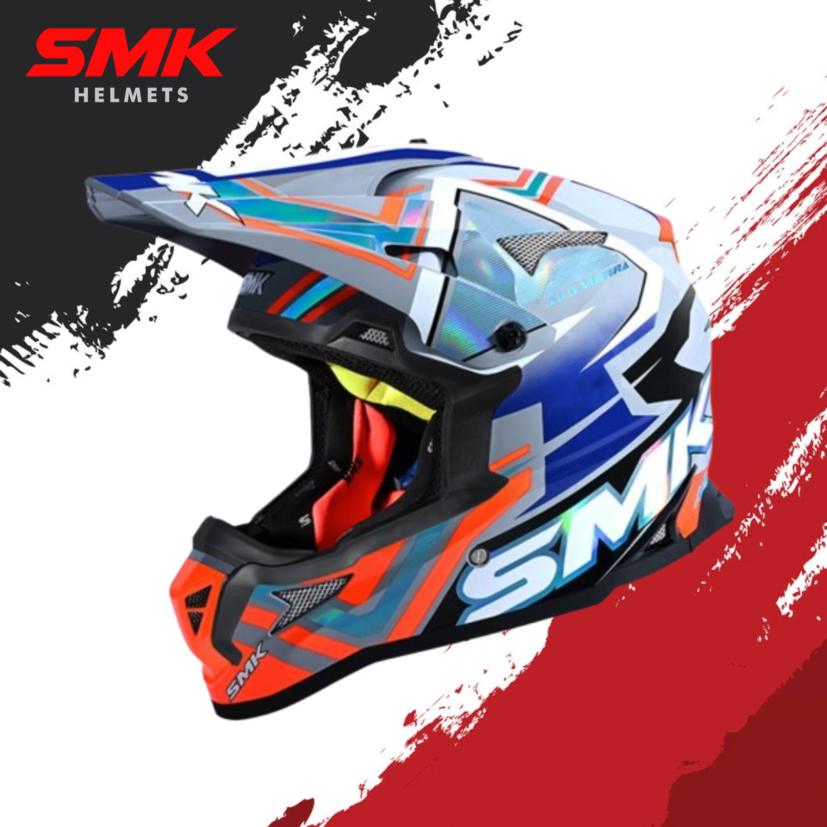 SMK Allterra X-Aces – Off Road Helmet – GL 627
