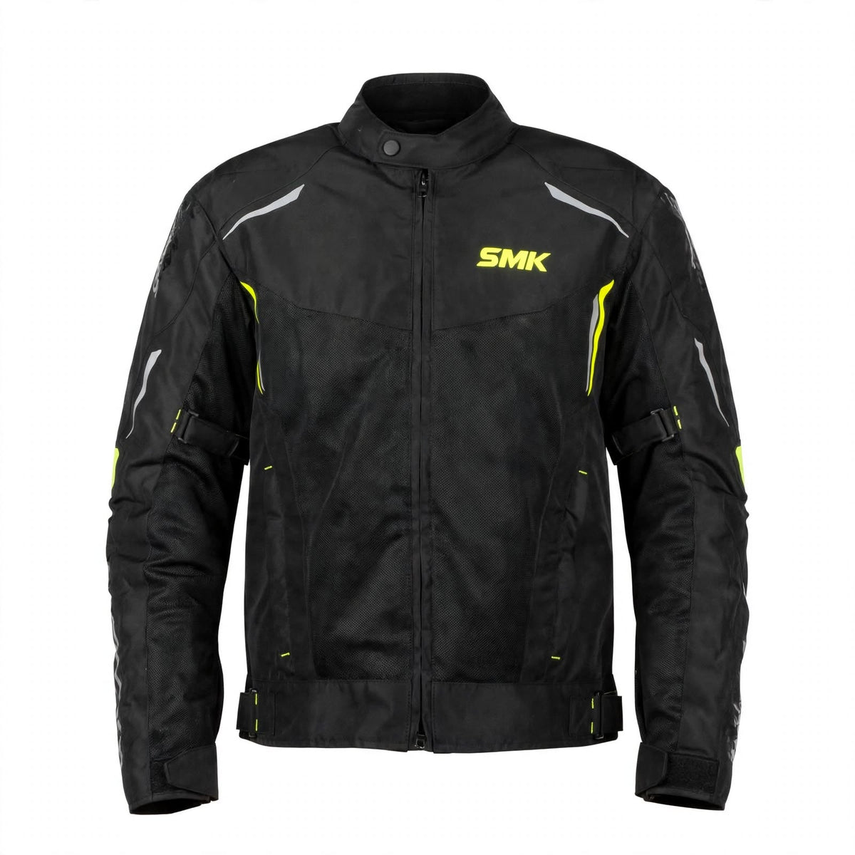 SMK Gladiator Riding Jacket BlackFluo.Yellow