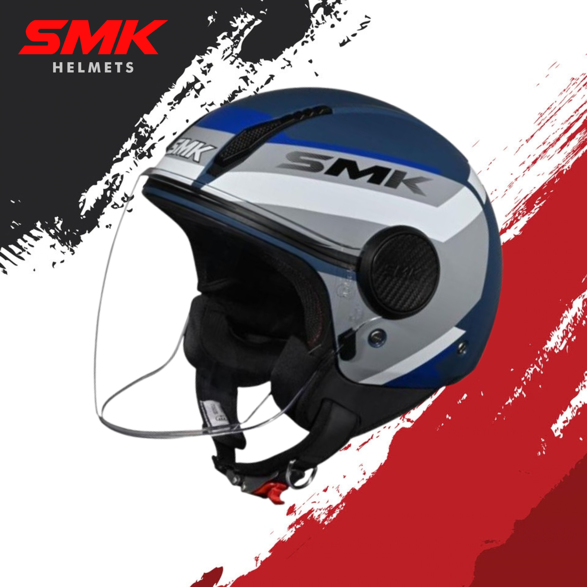 SMK Laminar Kentro - Open Face Helmet - GL 561