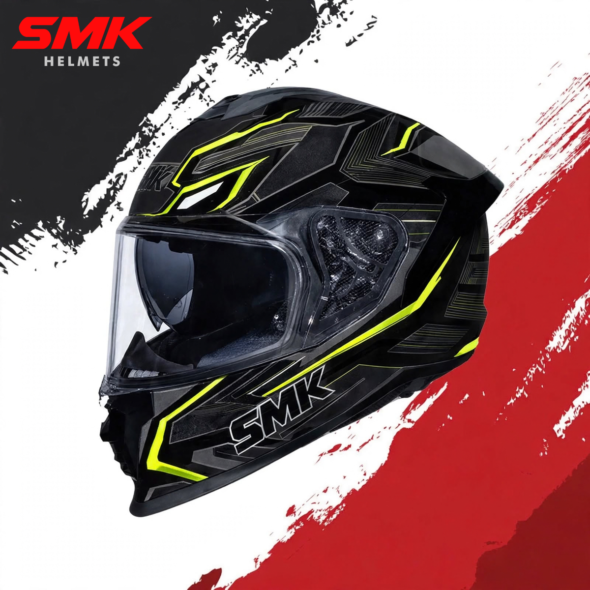 SMK Titan The Panther – Full Face Helmets – MA 264