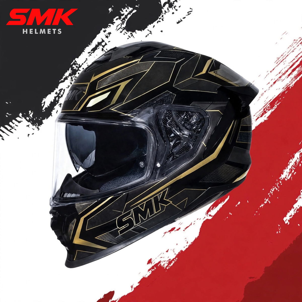 SMK Titan The Panther – Full Face Helmets – MA 267