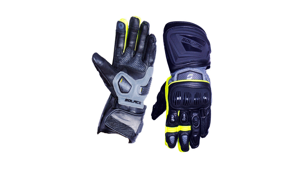 SOLACE - Furious CE Gloves (NEON) - Buy Now At Riders Junction