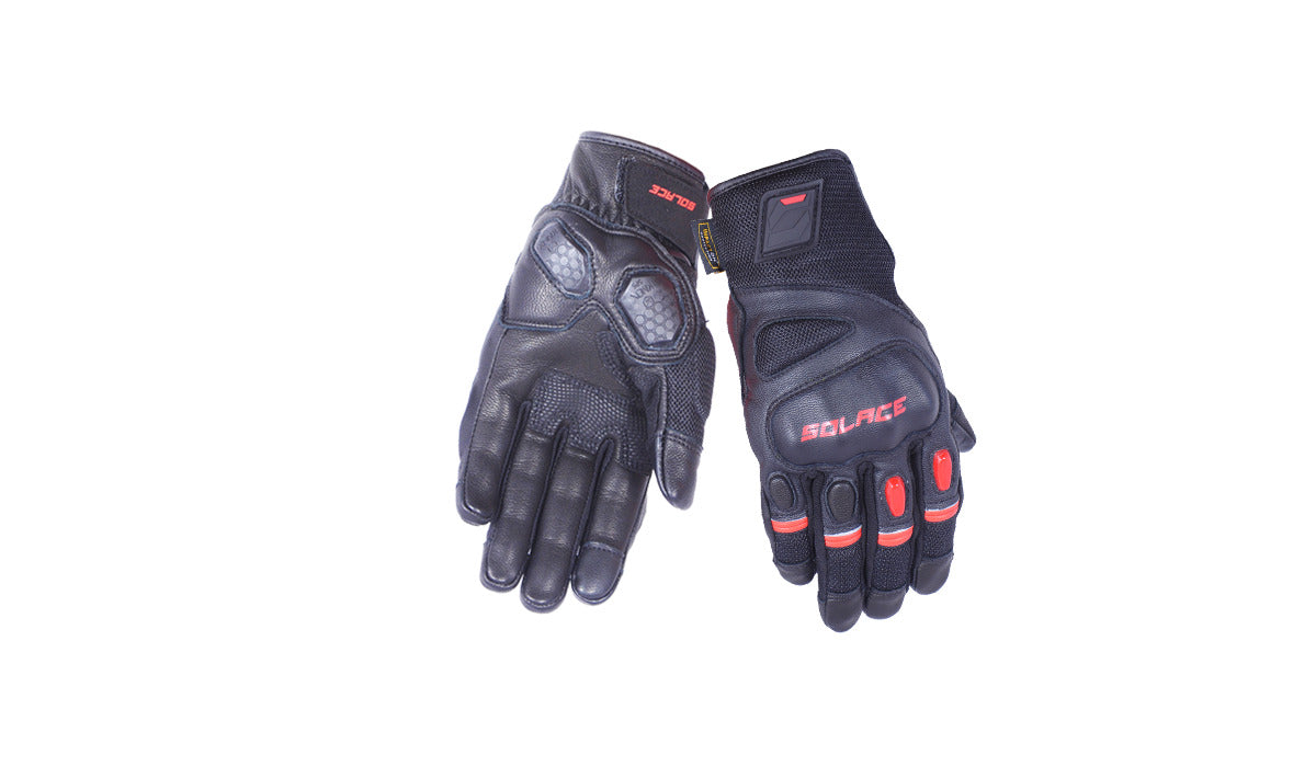 SOLACE - Rival Urban CE Gloves (Red)