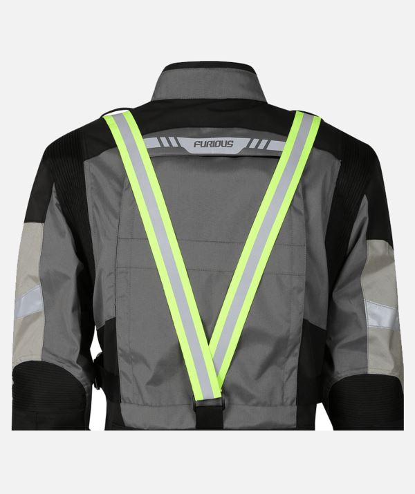 SOLACE Furious Reflective Vest - Riders Junction