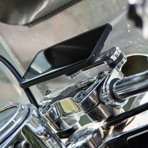 SP Connect Moto Anti Vibration Module Chrome - 53134