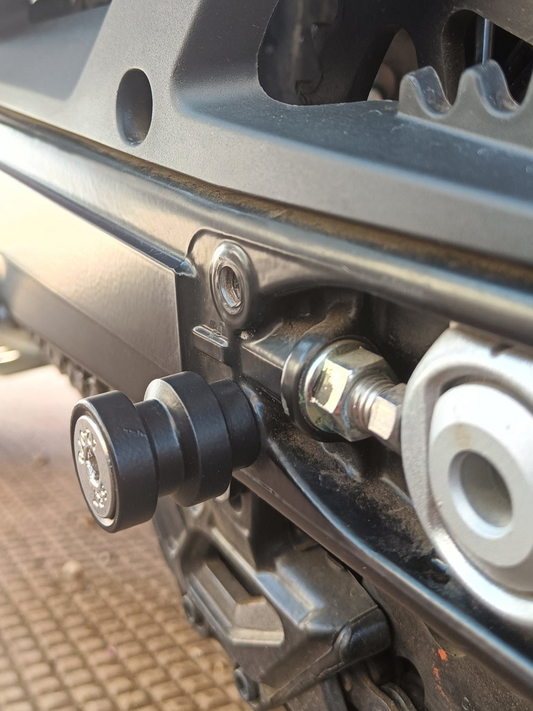 SS Motocorp - Swingarm Spools For 2025 New KTM Adventure 390