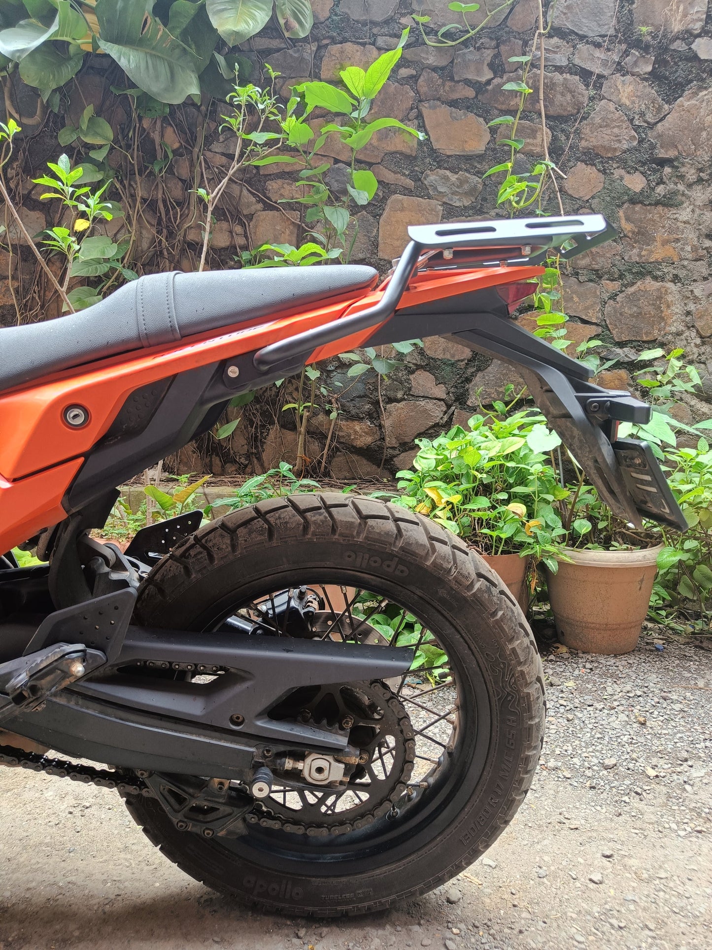 SS Motocorp - Tail Rack For 2025 New KTM Adventure 390