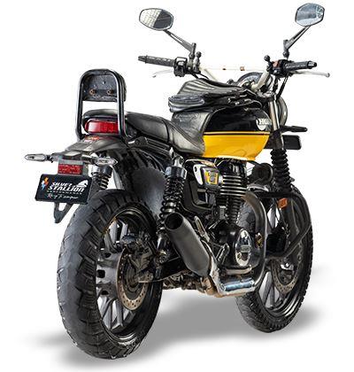 SSP Exhaust for honda cb 350