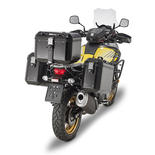 Givi Monokey Trekker Dolomiti 46L Black Top Case - DLM46B