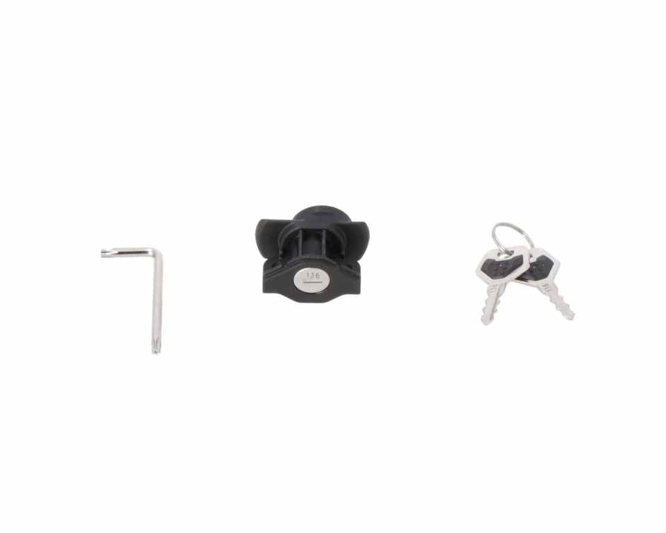 SW-Motech 1 Lock Set for DUSC Cases