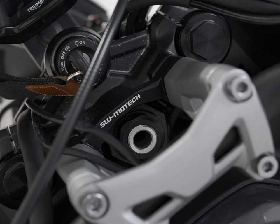 SW-Motech 30mm Handlebar Riser for Triumph Tiger 660