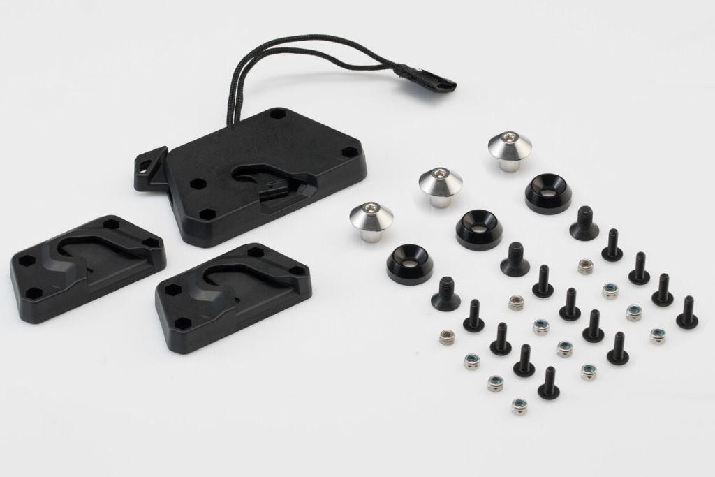 SW-Motech Adapter Plate for 10L SysBag – Right