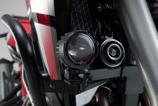 SW-Motech Auxiliary LED Mount for Honda Africa Twin / Adventure Sports (with SW-Motech Crashbars)