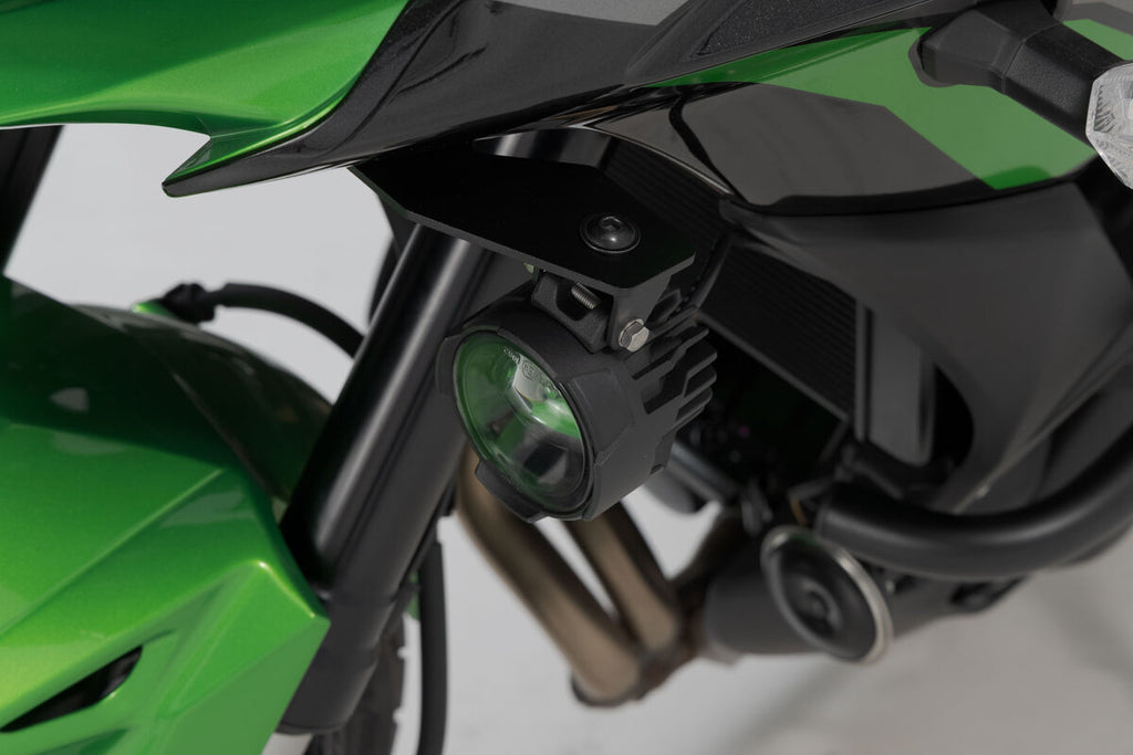 SW-Motech Auxiliary Light Mounts for Kawasaki Versys 650
