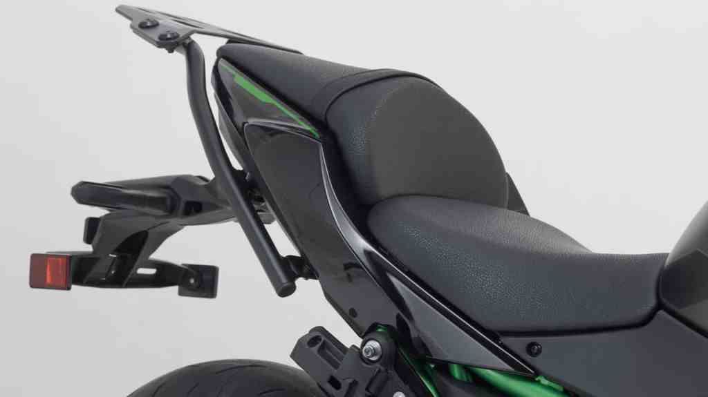 SW-Motech Blaze Saddlebag Mounts for Kawasaki Z650 / Ninja 650