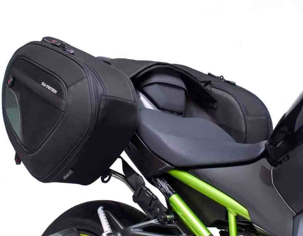SW-Motech Blaze Saddlebag Mounts for Kawasaki Z900
