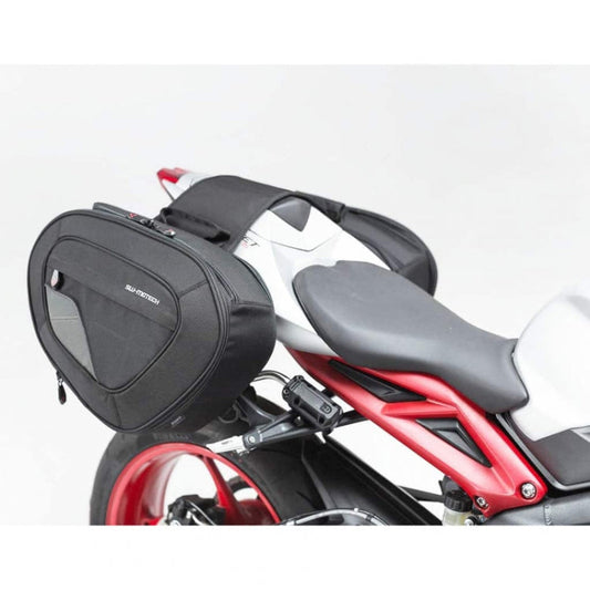 SW-Motech Blaze Saddlebag Mounts for Triumph Street Triple 765 / Daytona 675