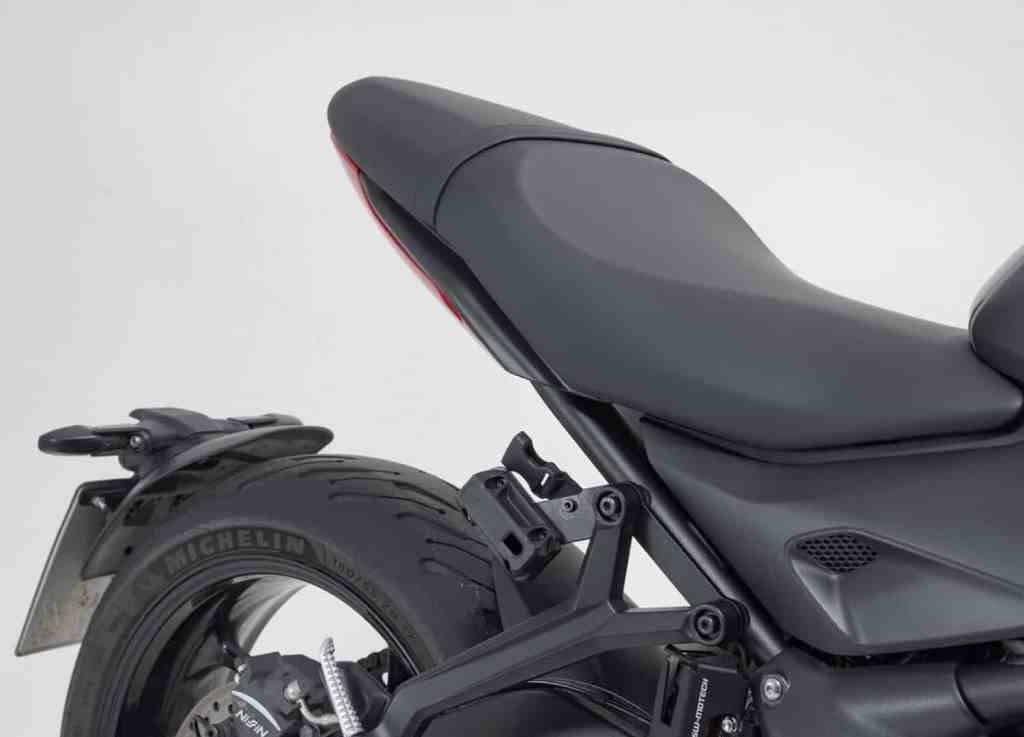SW-Motech Blaze Saddlebag Mounts for Triumph Trident 660