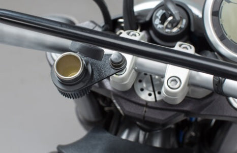 SW-Motech Cigarette Lighter Outlet Bracket - EMA.00.107.12300 - Riders Junction