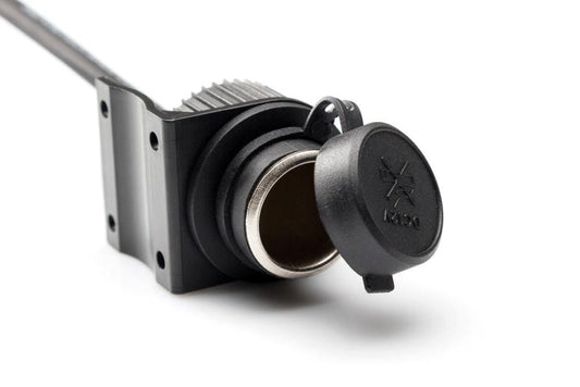 SW-Motech Cigarette Lighter Outlet with Wiring Harness - EMA.00.107.10200 - Riders Junction