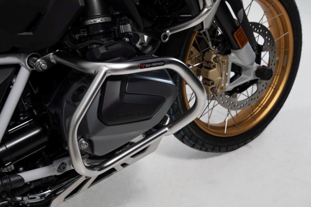 SW-Motech Crashbars for BMW R1250GS – Stainless Steel