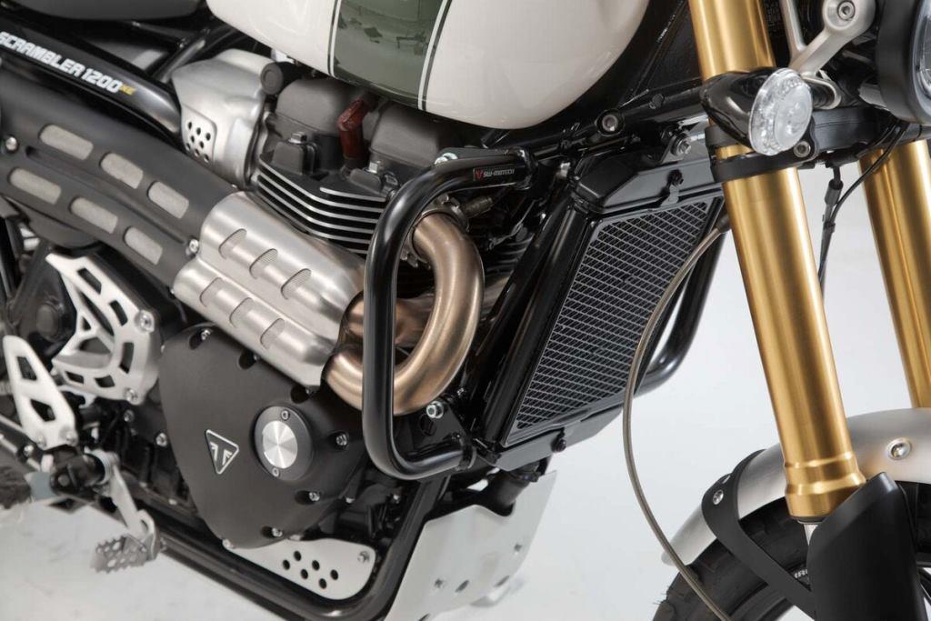SW-Motech Crashbars for Triumph Scrambler 1200 XC / XE