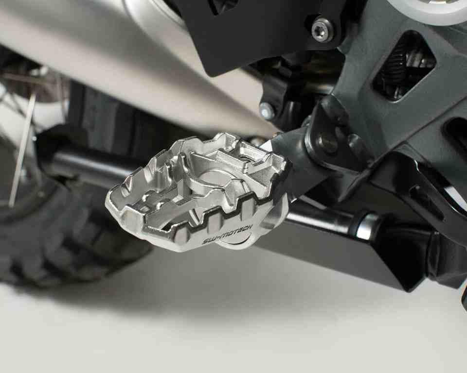 SW-Motech EVO Footrest Kit for BMW RnineT / F900XR / F900R