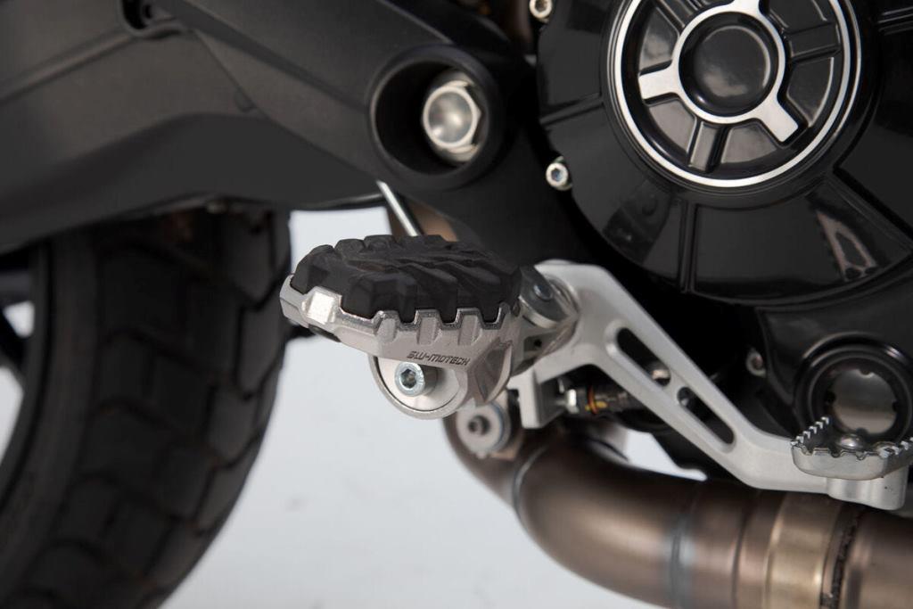 SW-Motech EVO Footrest Kit for Ducati