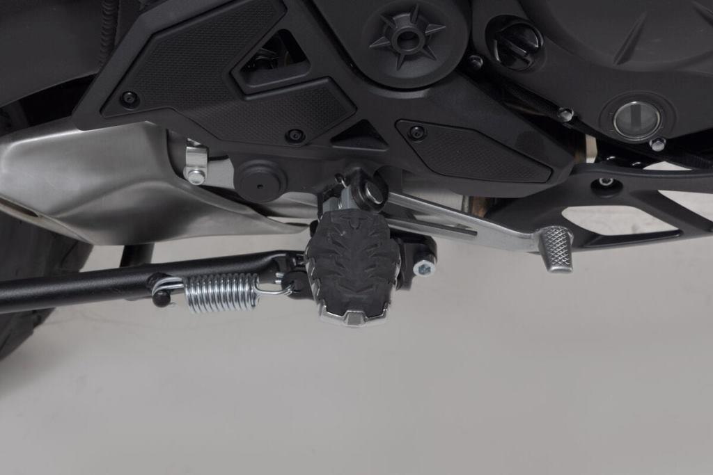 SW-Motech EVO Footrest Kit for Kawasaki Versys X300 / 650 / 1000