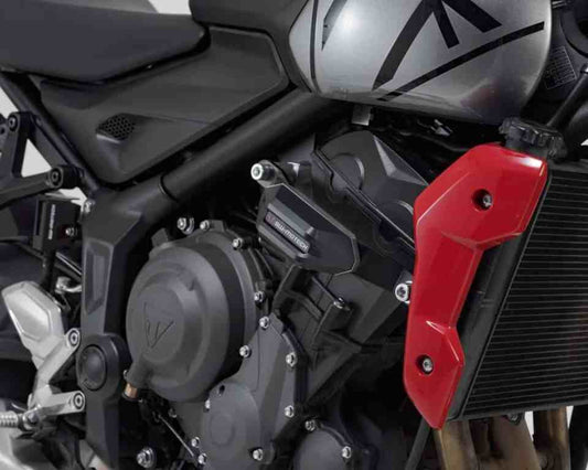 SW-Motech Frame Sliders for Triumph Trident 660 / Tiger 660 - STP.11.590.10501/B - Riders Junction