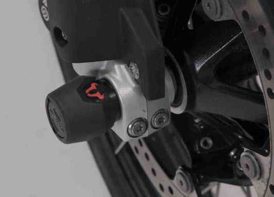 SW-Motech Front Fork Sliders for BMW F750GS / F850GS / F900R / F900XR - STP.07.176.11502/B - Riders Junction
