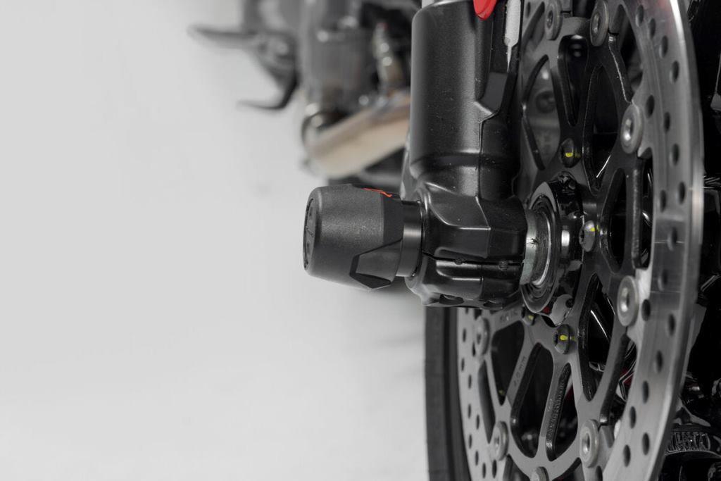 SW-Motech Front Fork Sliders for Ducati