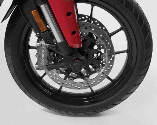 SW-Motech Front Fork Sliders for Ducati Multistrada V4 - STP.22.176.10600/B - Riders Junction