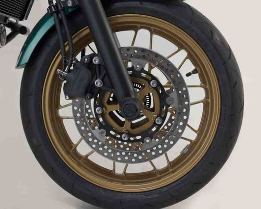 SW-Motech Front Fork Sliders for Kawasaki Z650 / Ninja 650 - STP.08.176.10801/B - Riders Junction