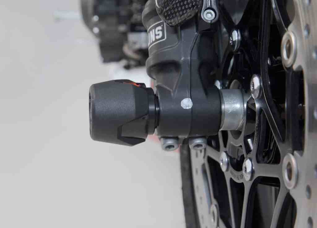 SW-Motech Front Fork Sliders for Triumph Tiger 800