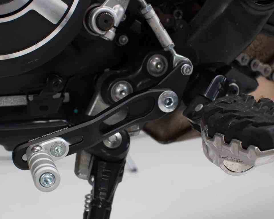 SW-Motech Gear Lever for Ducati Scrambler Desert Sled